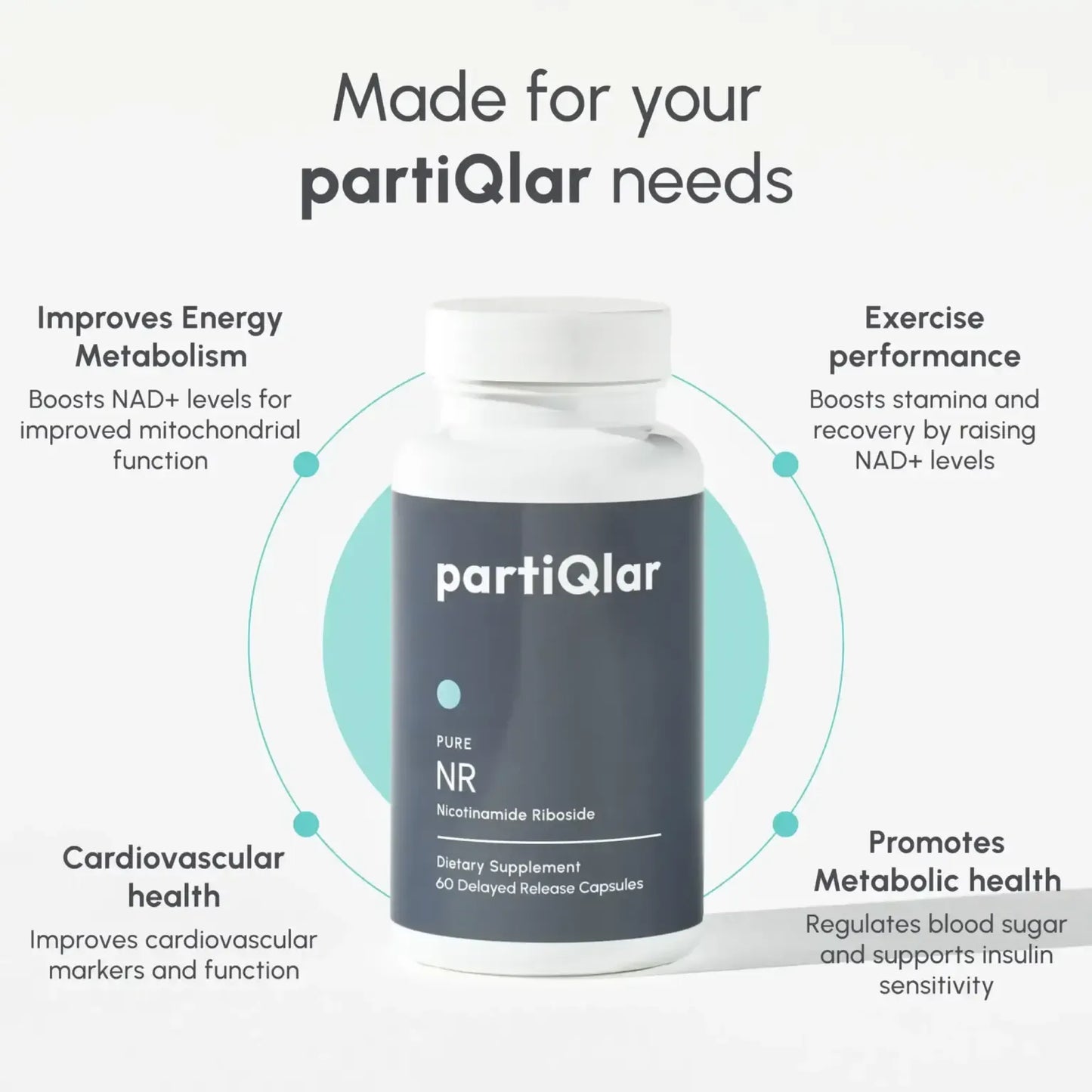 Enhance Energy & Slow Down Aging With Pure NAD+