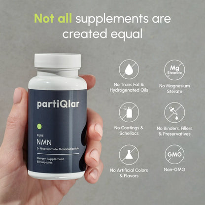Enhance Energy & Slow Down Aging With Pure NAD+