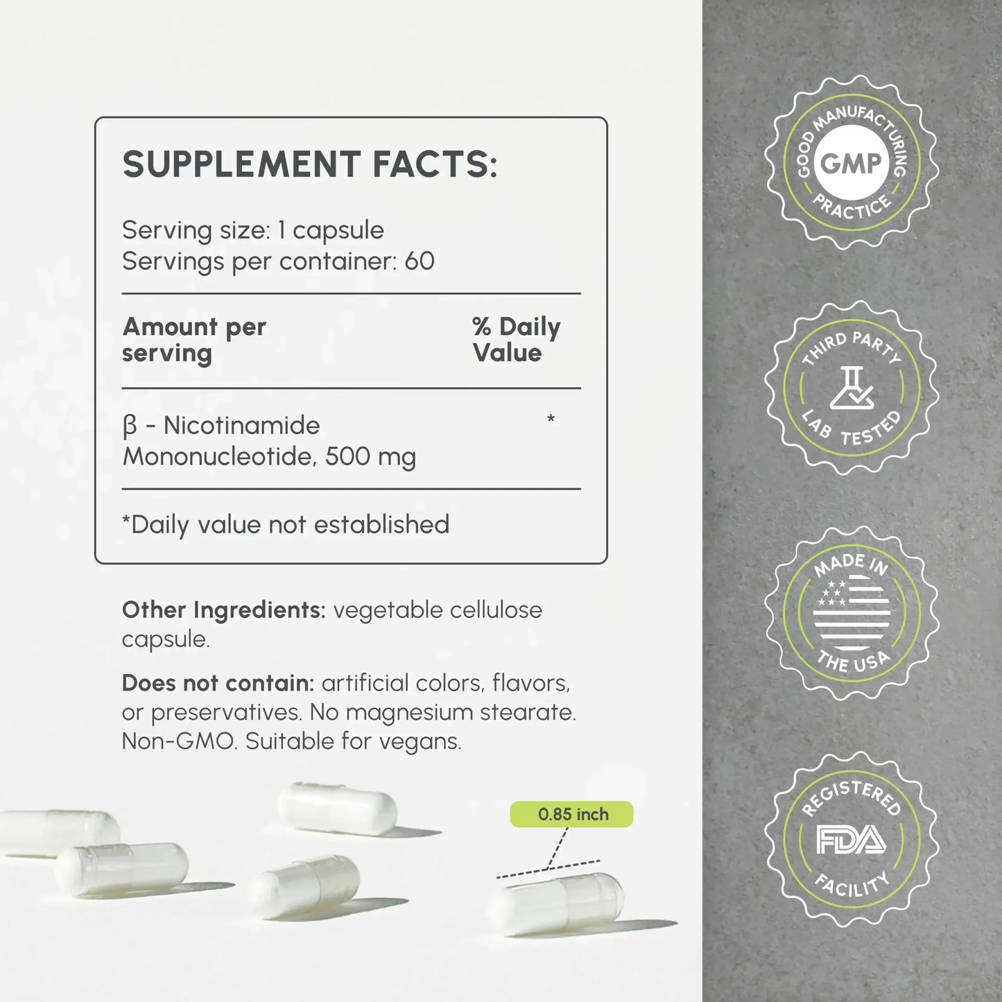 Enhance Energy & Slow Down Aging With Pure NAD+