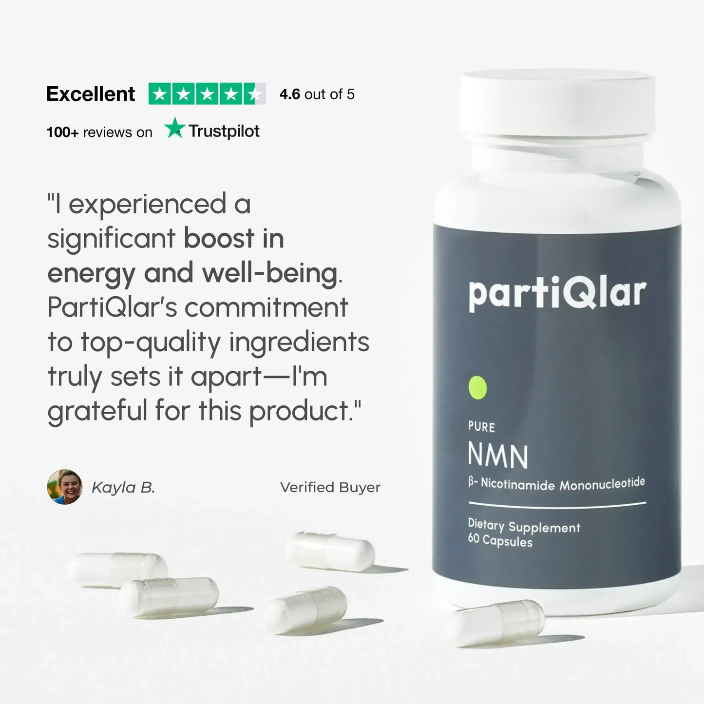 Enhance Energy & Slow Down Aging With Pure NAD+