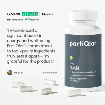 Enhance Energy & Slow Down Aging With Pure NAD+
