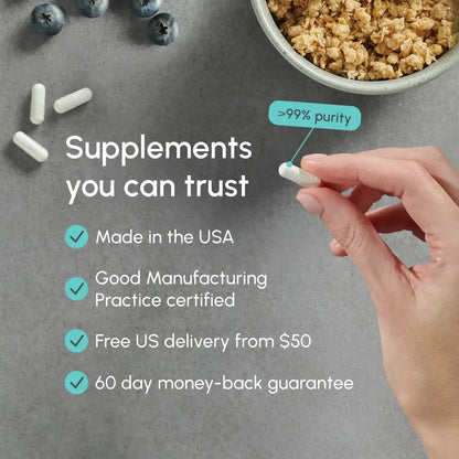 Enhance Energy & Slow Down Aging With Pure NAD+