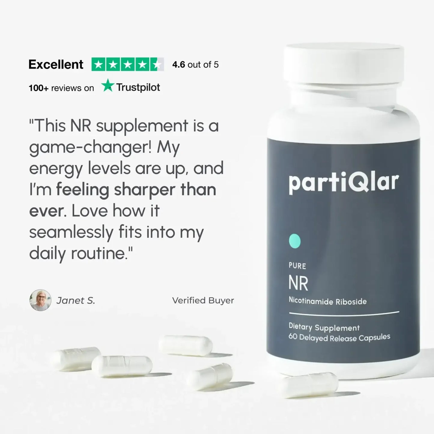 Enhance Energy & Slow Down Aging With Pure NAD+