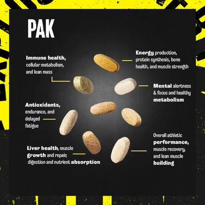 ANIMAL PAK  44 packs