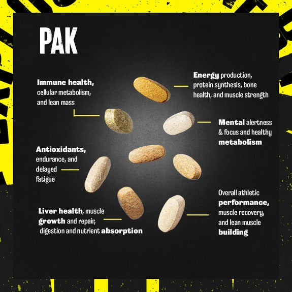 ANIMAL PAK  44 packs